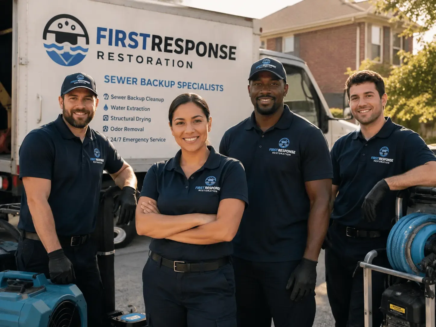 FirstResponse Restoration serving Orion, IL
