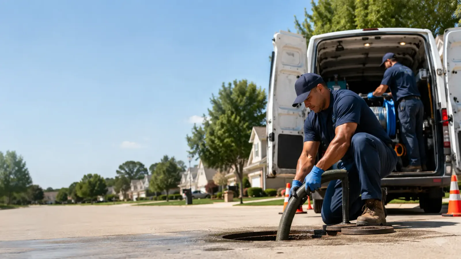 Sewer Backup Cleanup services in Orion, IL